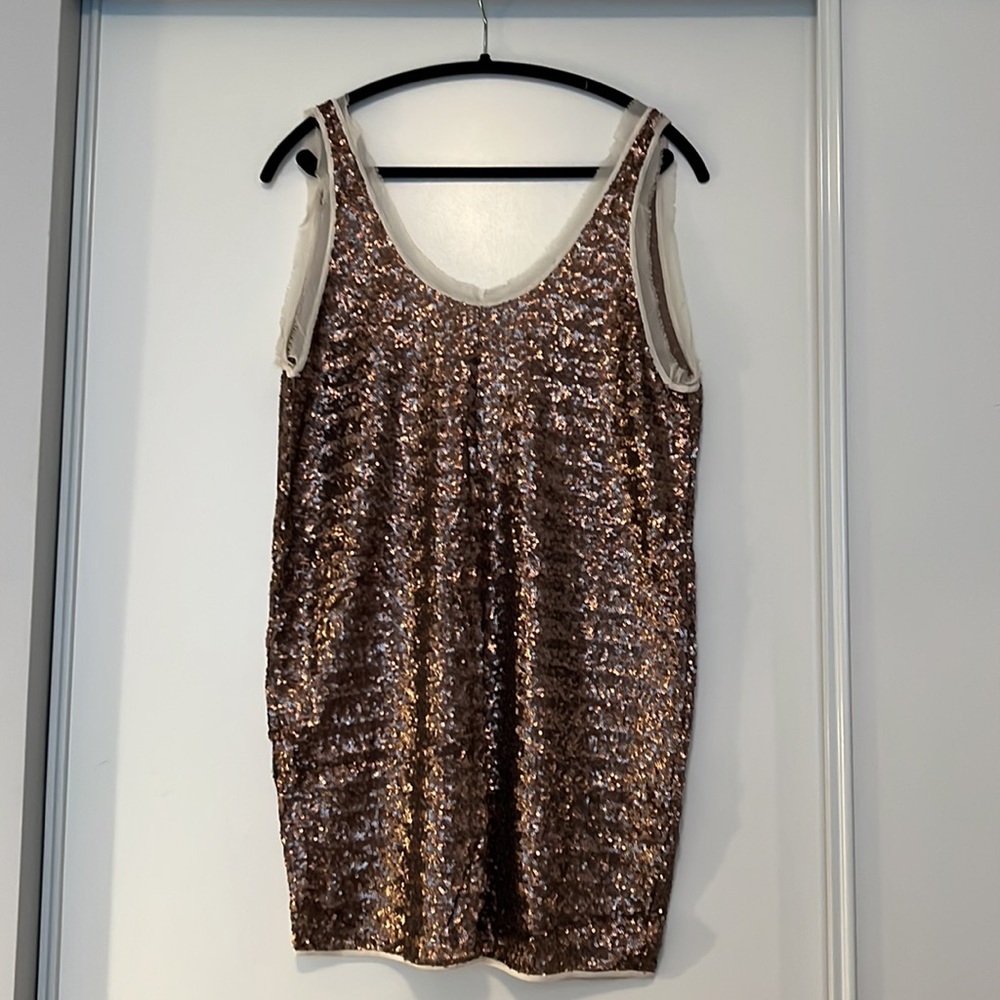 ARITZIA WILFRED Sequin Dress